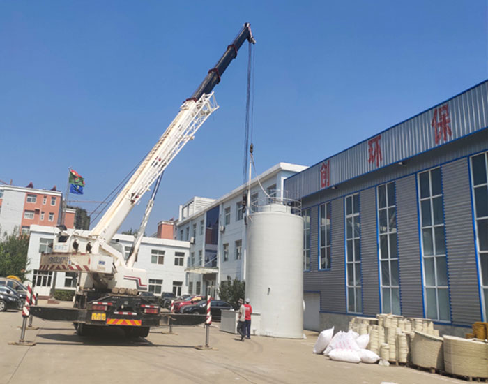 玻璃鋼凈化塔工作原理